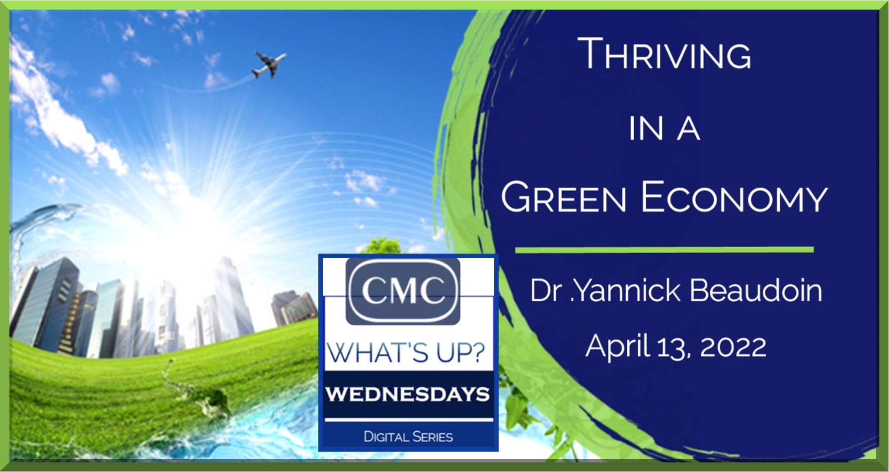 What's up Wednesday - Thriving in a Green Economy